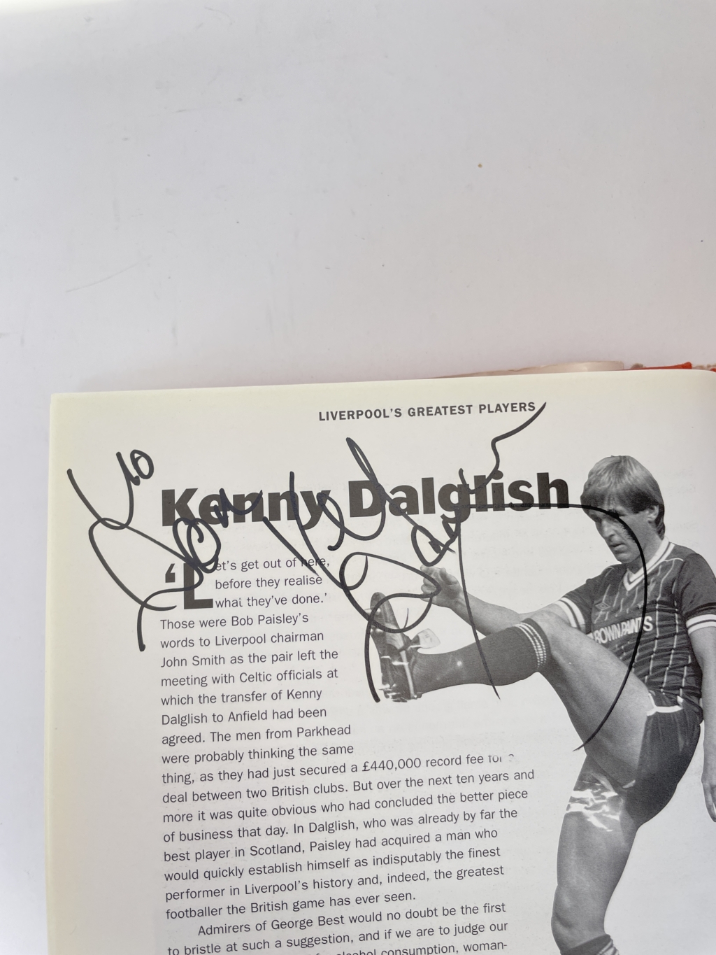 david walmsley liverpools greatest players multi signed7