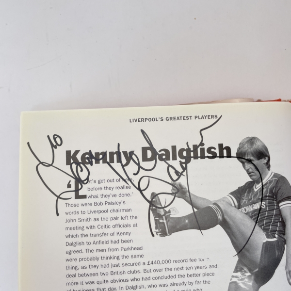 david walmsley liverpools greatest players multi signed7