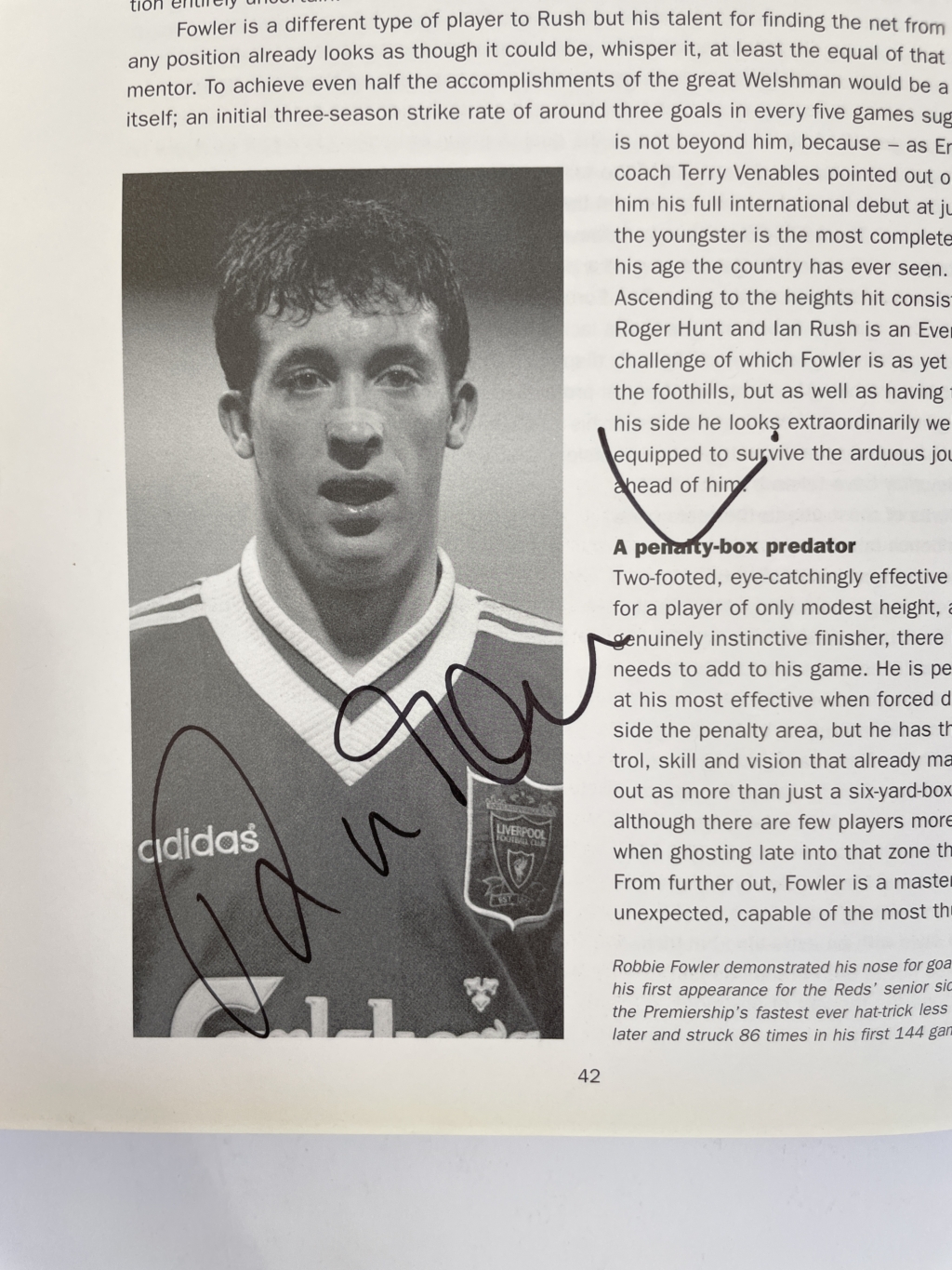 david walmsley liverpools greatest players multi signed8