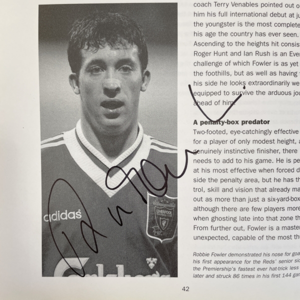 david walmsley liverpools greatest players multi signed8