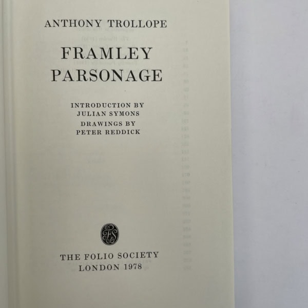 framley parsonage folio2