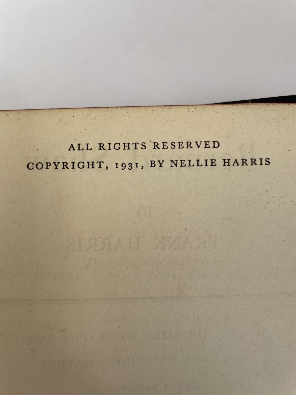 frank harris bernard shaw signed first ed3