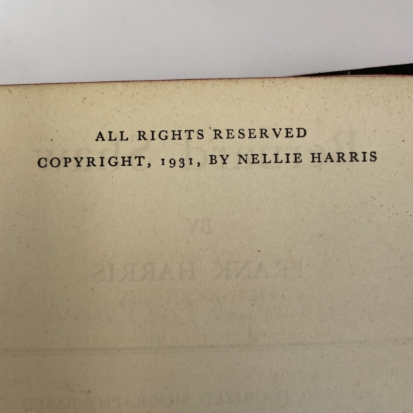 frank harris bernard shaw signed first ed3
