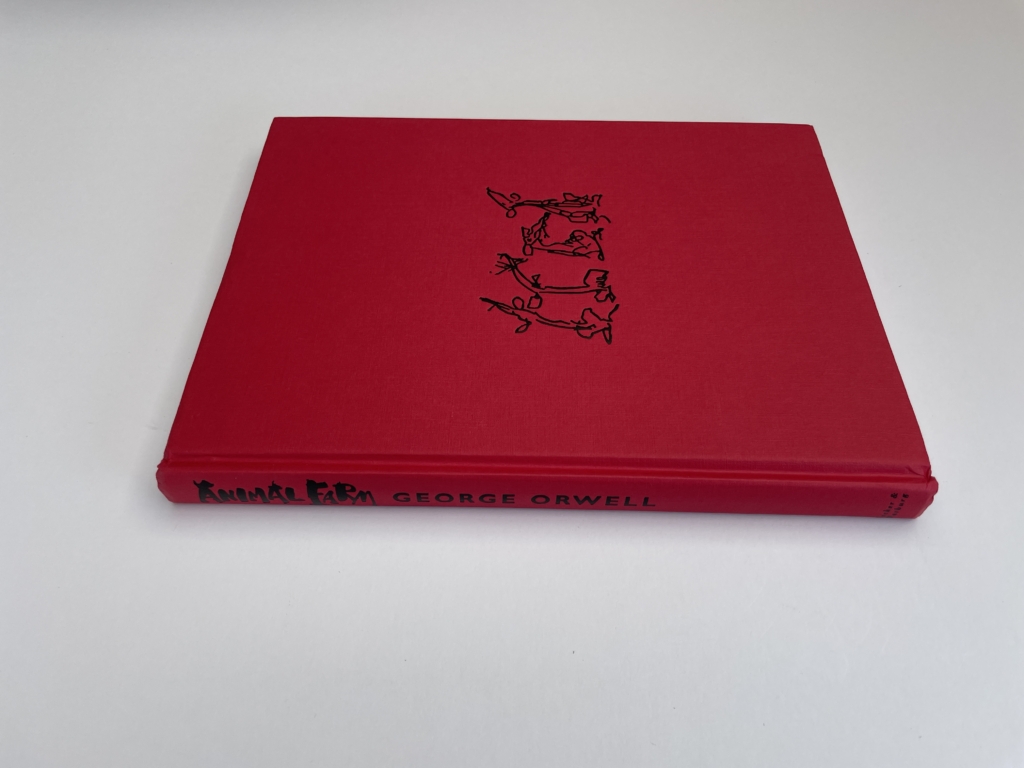 george orwell ralph steadman animal farm signed 4