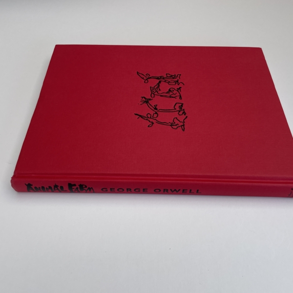 george orwell ralph steadman animal farm signed 4