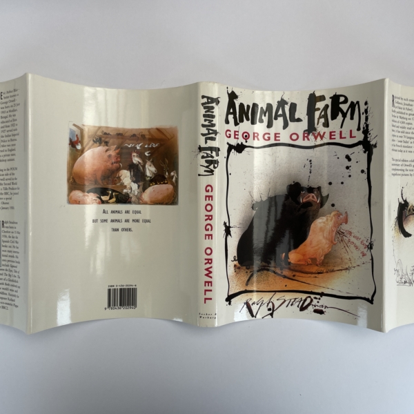 george orwell ralph steadman animal farm signed 5