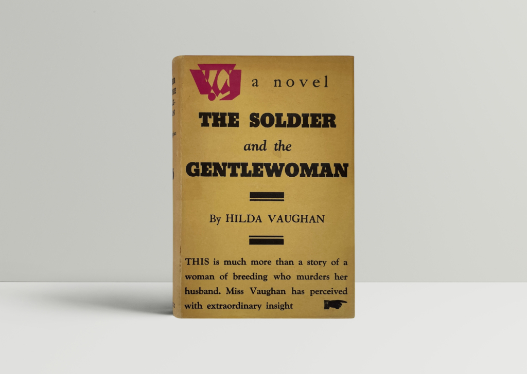 hilda vaughan the soldier and the gentlewoman first ed1