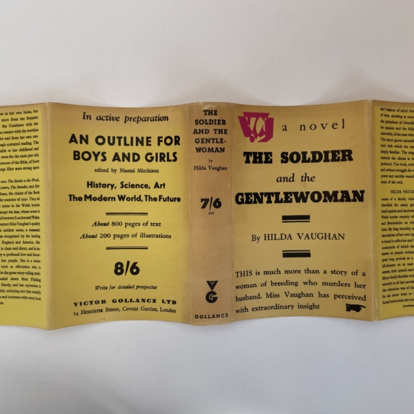 hilda vaughan the soldier and the gentlewoman first ed5
