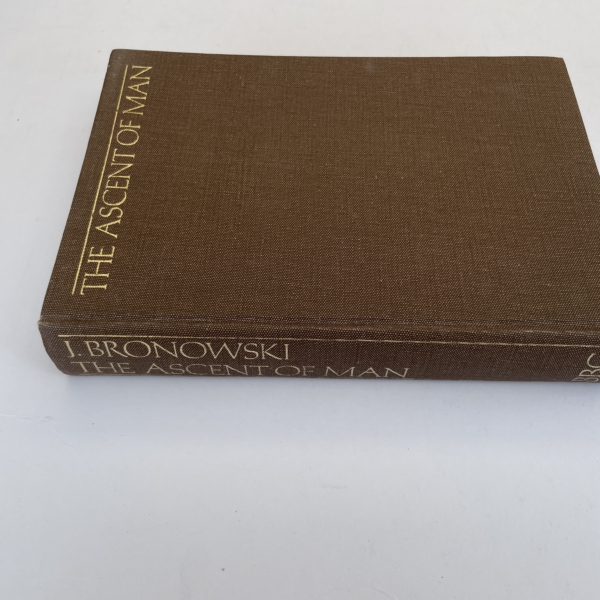 j bronowski the ascent of man with signed letter 3
