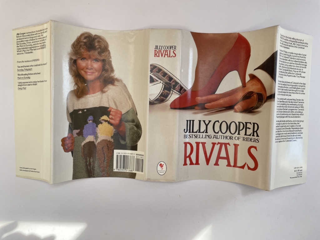 jilly cooper rivals first with letter 5