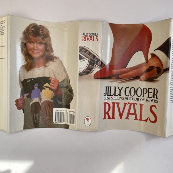 jilly cooper rivals first with letter 5