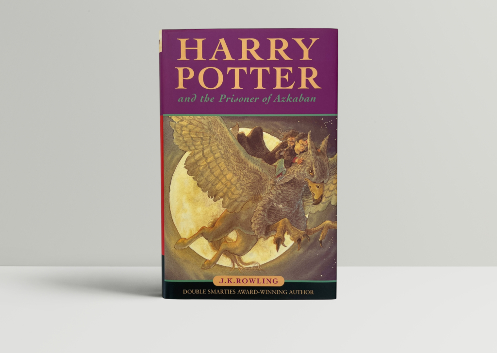jk rowling hpatpoa signed by cliff wright first 1