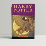jk rowling hpatpoa signed by cliff wright first 1