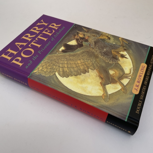 jk rowling hpatpoa signed by cliff wright first 4