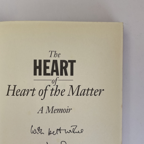joan bakewell the heart of the matter signed first2