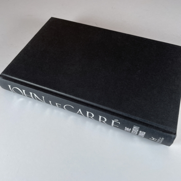 john le carre mission song first edition3