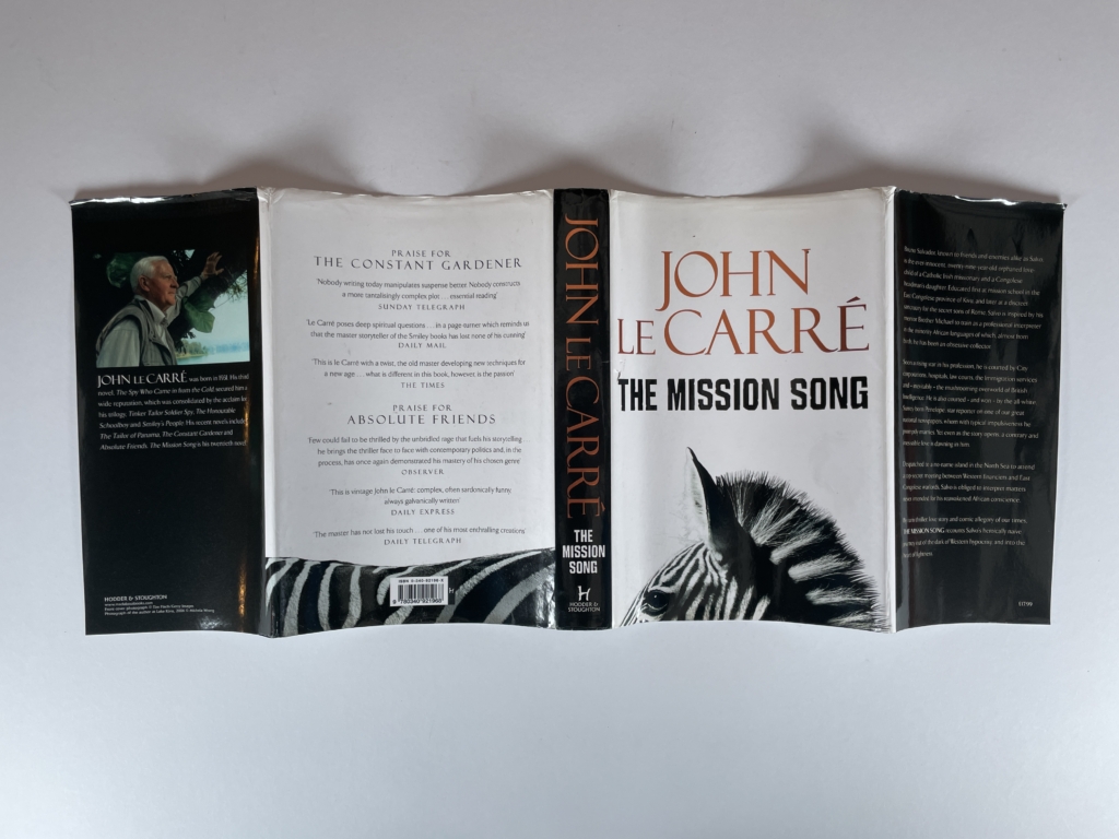 john le carre mission song first edition4