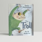 julia donaldson troll first signed 1