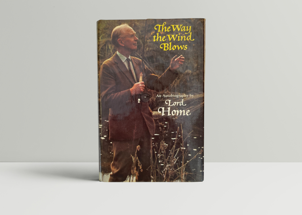 lord home the way the wind blows signed first 1