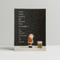 mac barnett how does santa go down the chimney signed doodled 1
