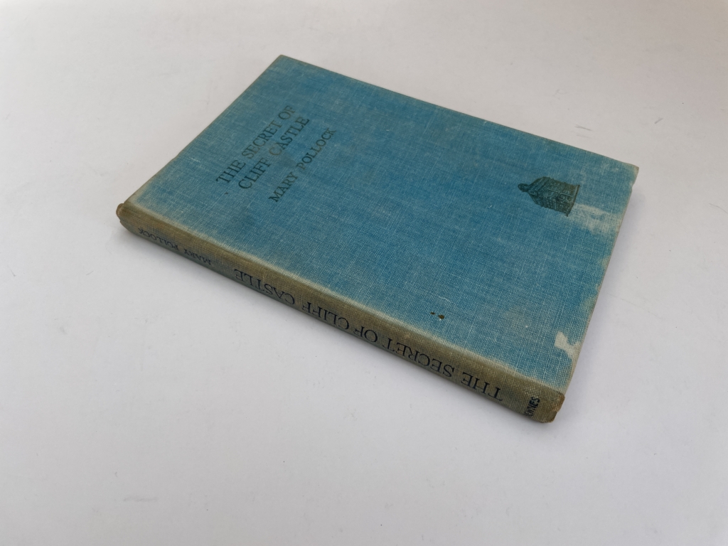 mary pollock the secret of cliff castle first4