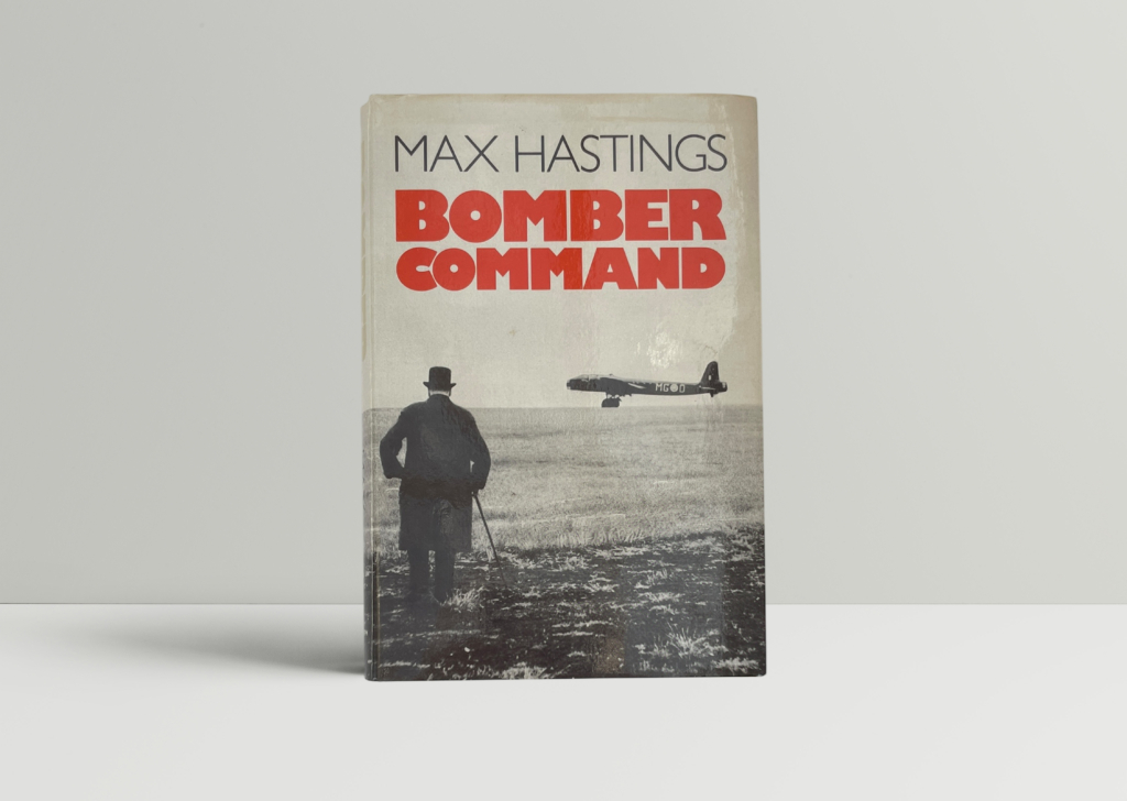 max hastings bomber command signed first edition1