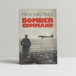 max hastings bomber command signed first edition1