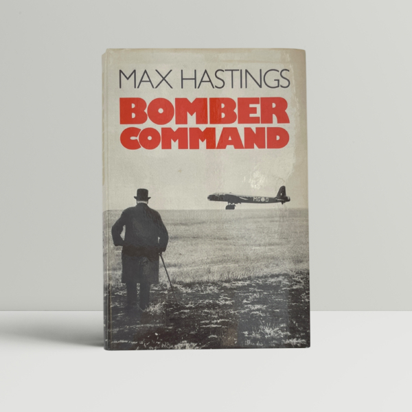 max hastings bomber command signed first edition1