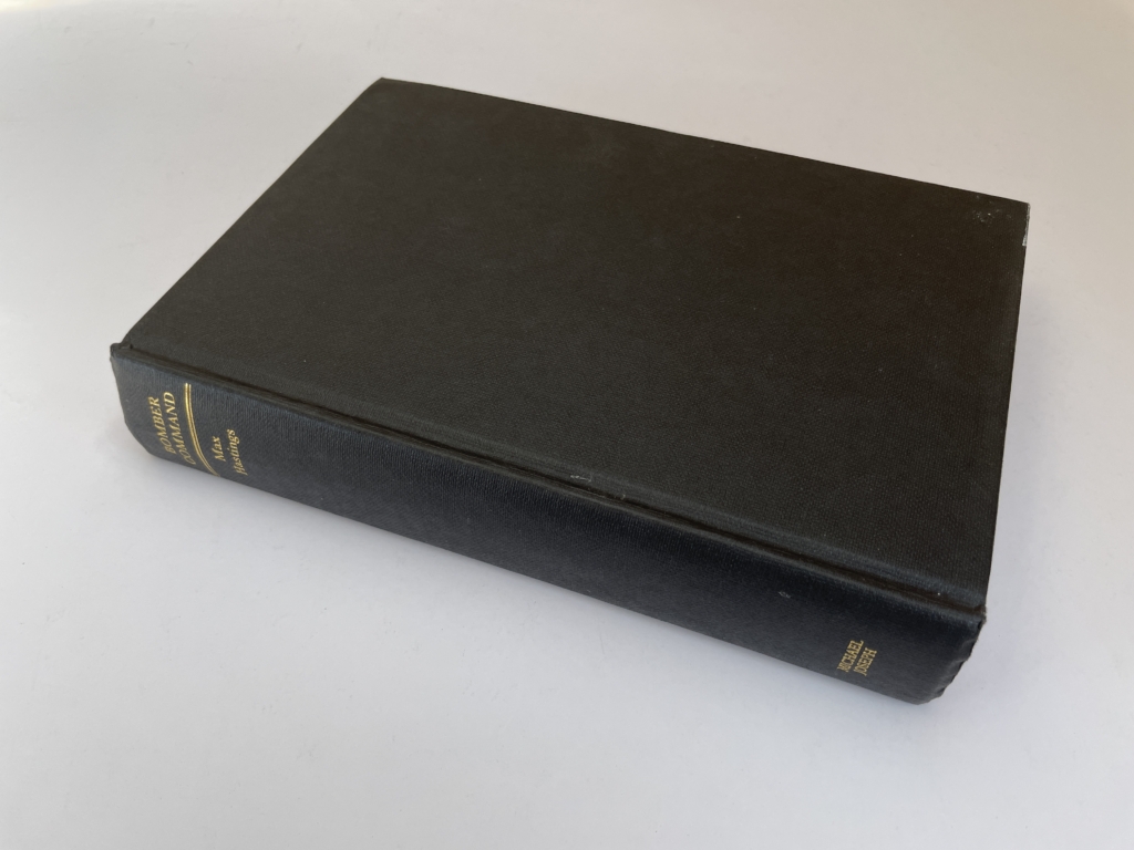 max hastings bomber command signed first edition4