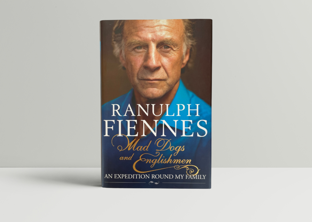 ranulph fiennes mad dogs and englishmen signed first1