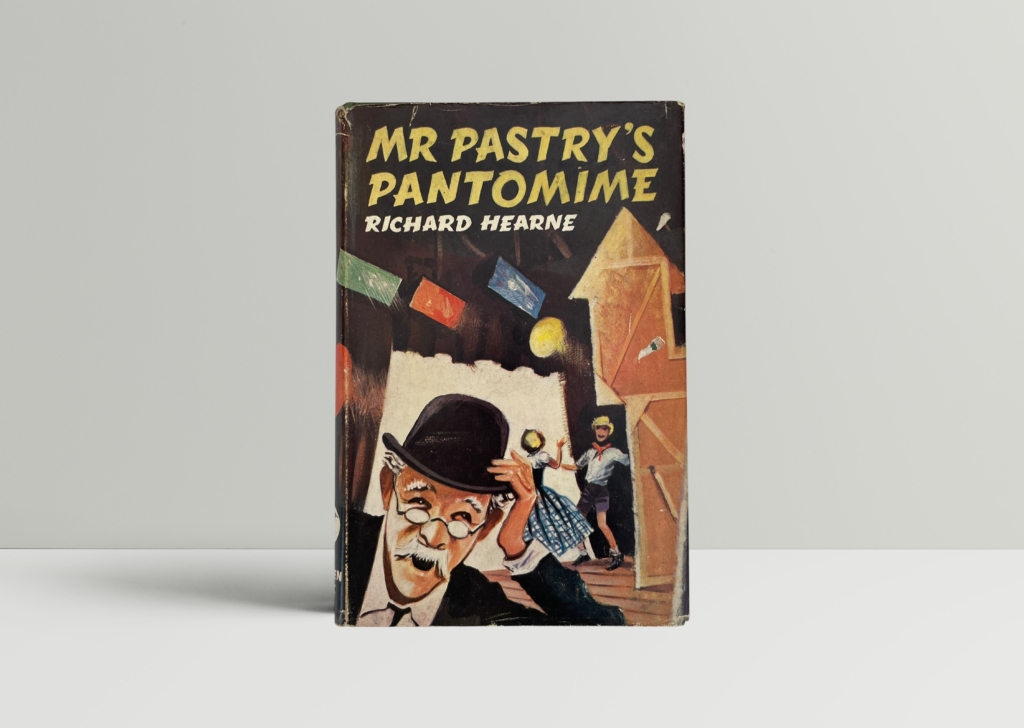 richard hearne mr pastrys pantomime signed first1