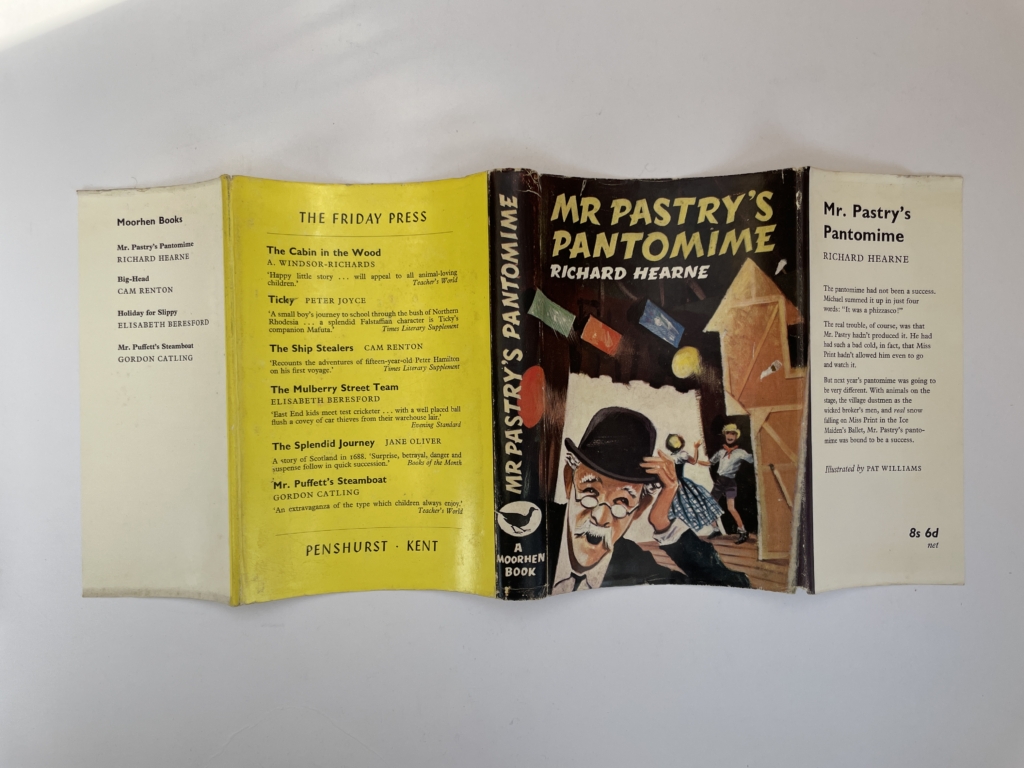 richard hearne mr pastrys pantomime signed first5