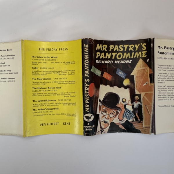 richard hearne mr pastrys pantomime signed first5