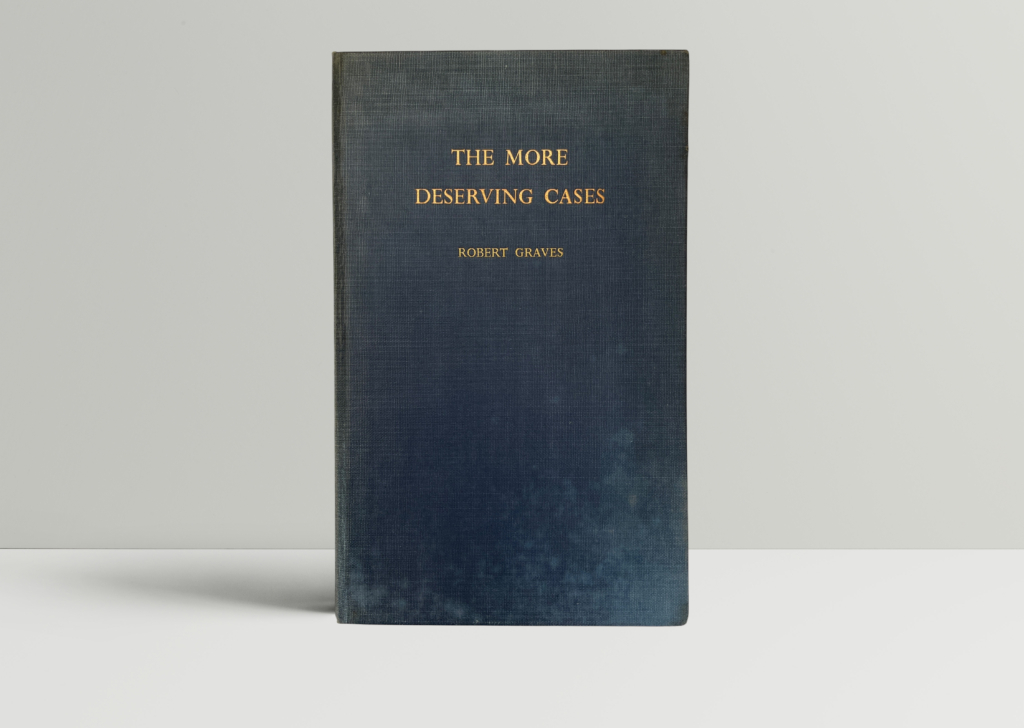 robert graves the more deserving cases signed first1