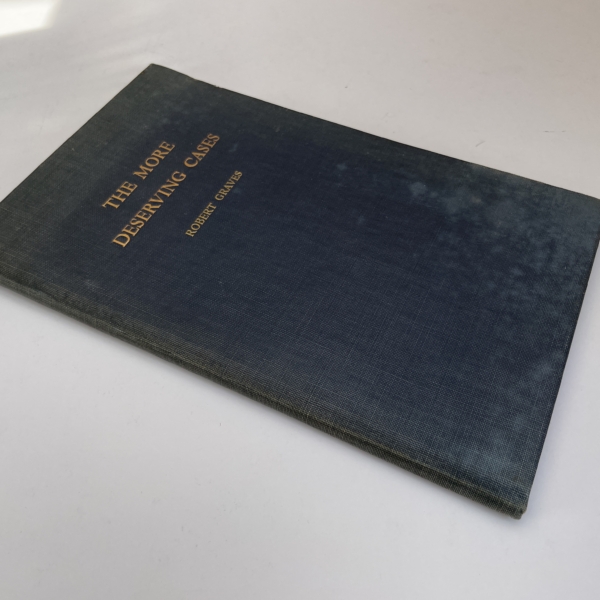robert graves the more deserving cases signed first4