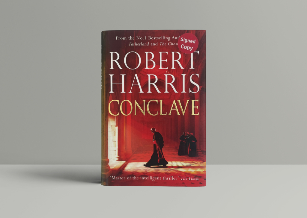 robert harris conclave signed first ed 1