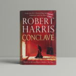 robert harris conclave signed first ed 1