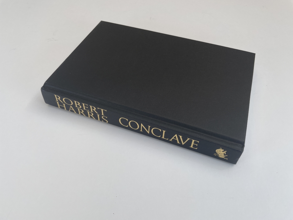 robert harris conclave signed first ed 4