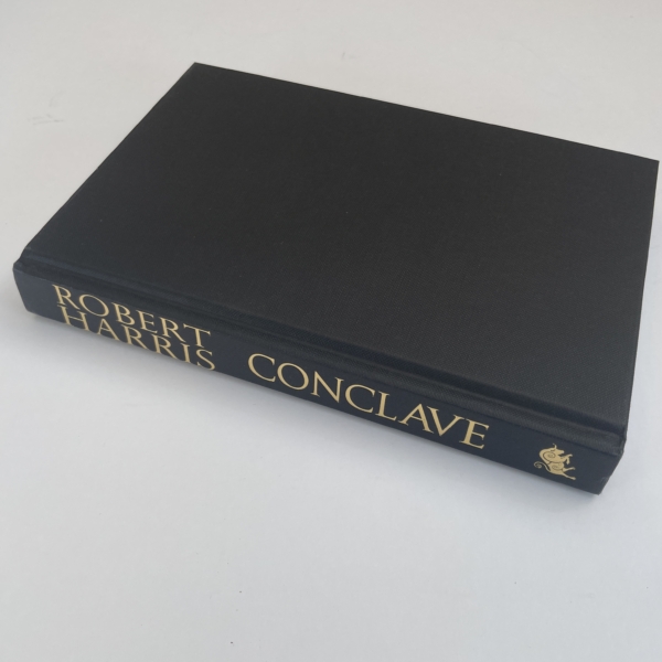 robert harris conclave signed first ed 4