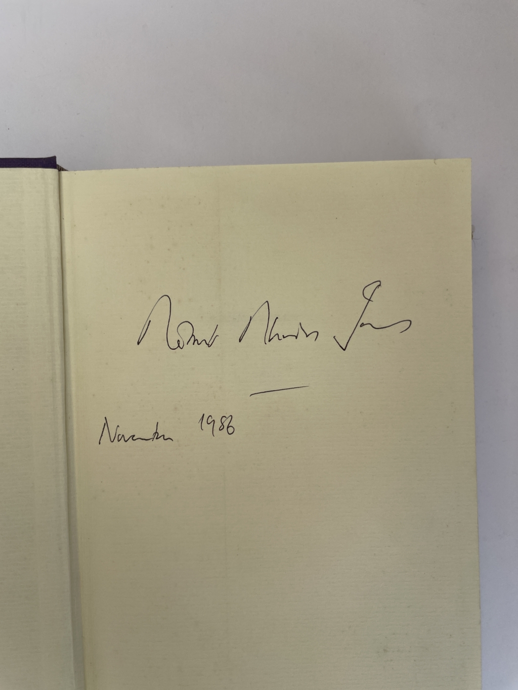robert rhodes james anthony eden signed first 2