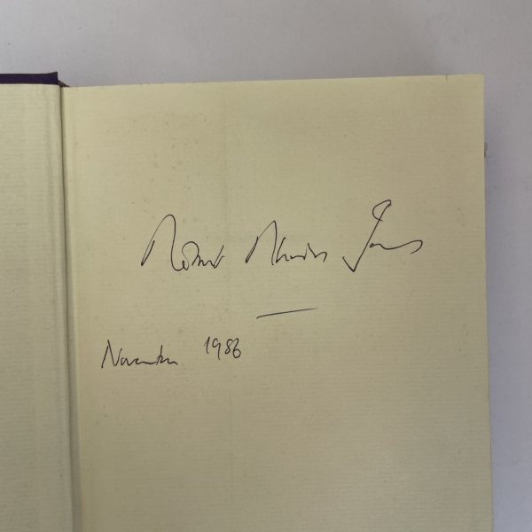 robert rhodes james anthony eden signed first 2