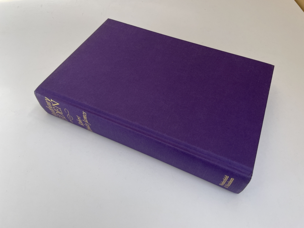 robert rhodes james anthony eden signed first 4