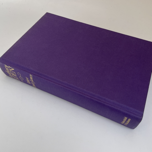 robert rhodes james anthony eden signed first 4