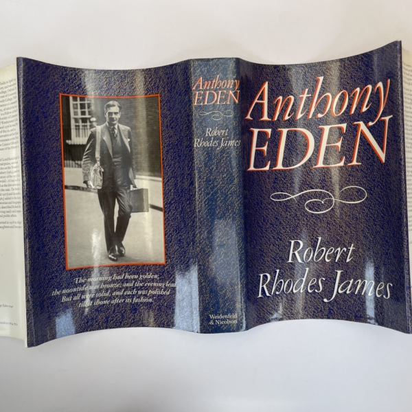 robert rhodes james anthony eden signed first 5