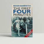 roger bannister the first 4 minutes signed paperback1