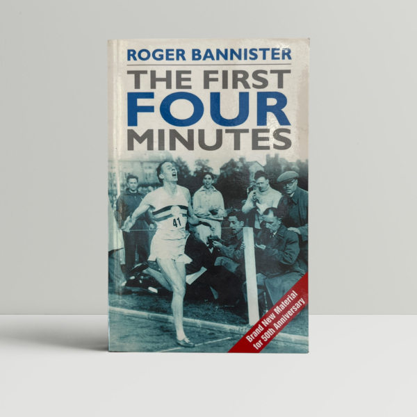roger bannister the first 4 minutes signed paperback1