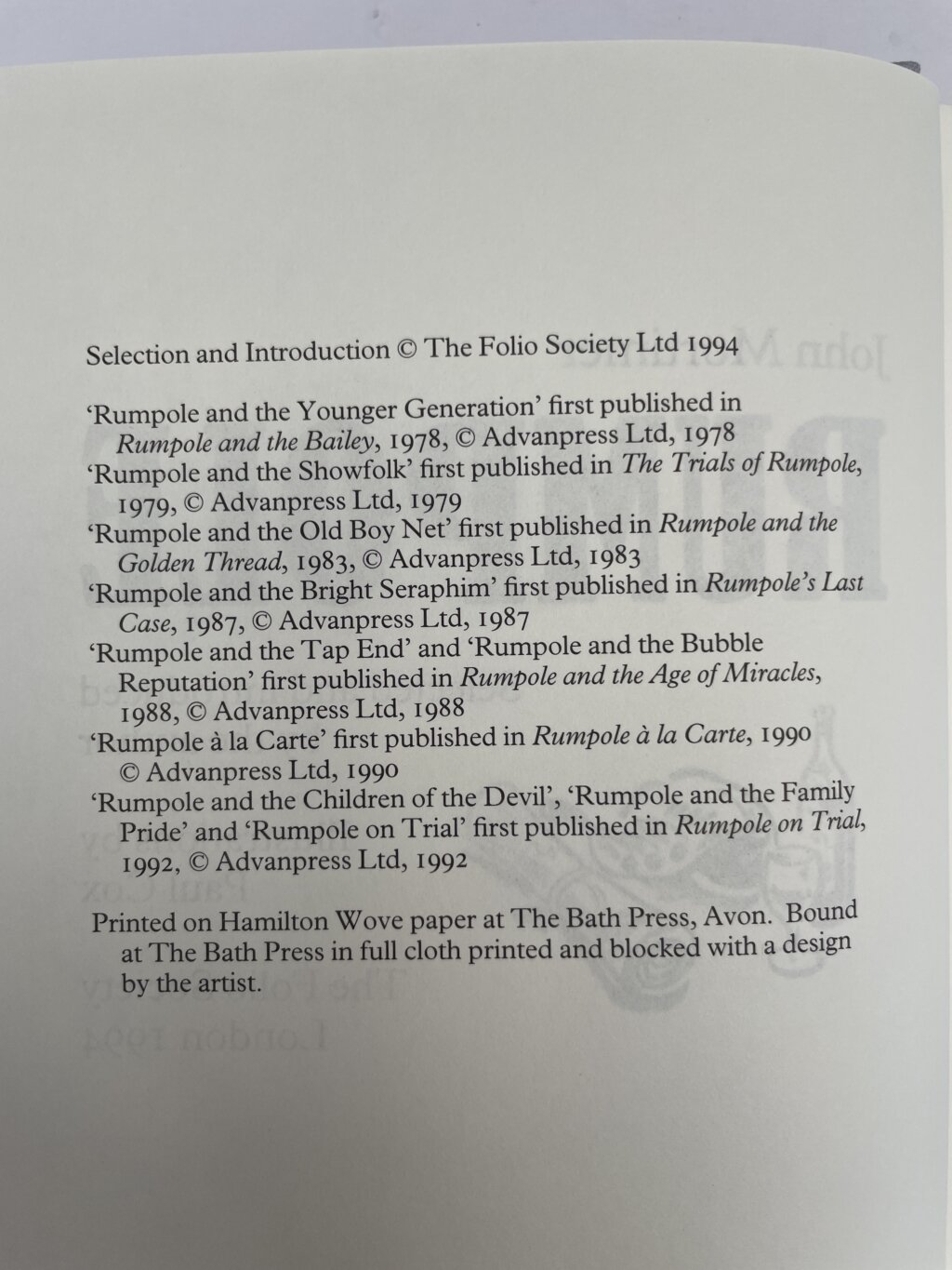 rumpole folio2