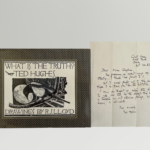 ted hughes what is the truth with signed letter1