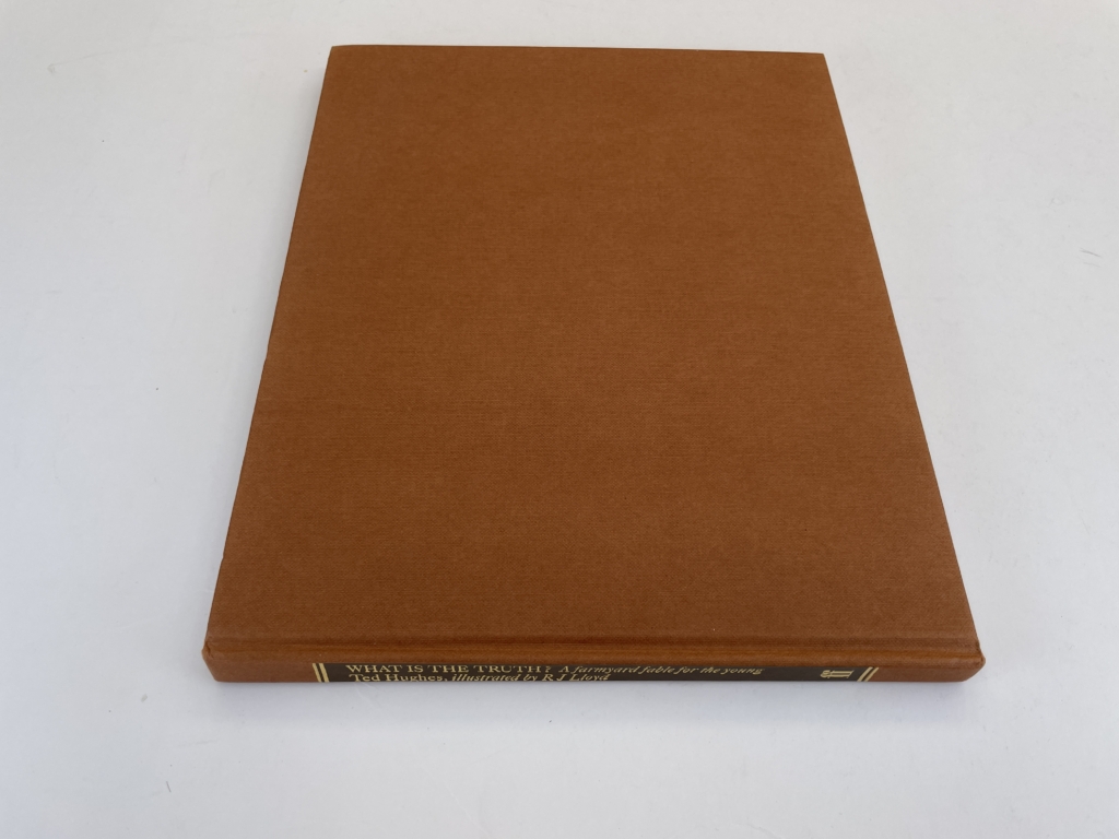 ted hughes what is the truth with signed letter3