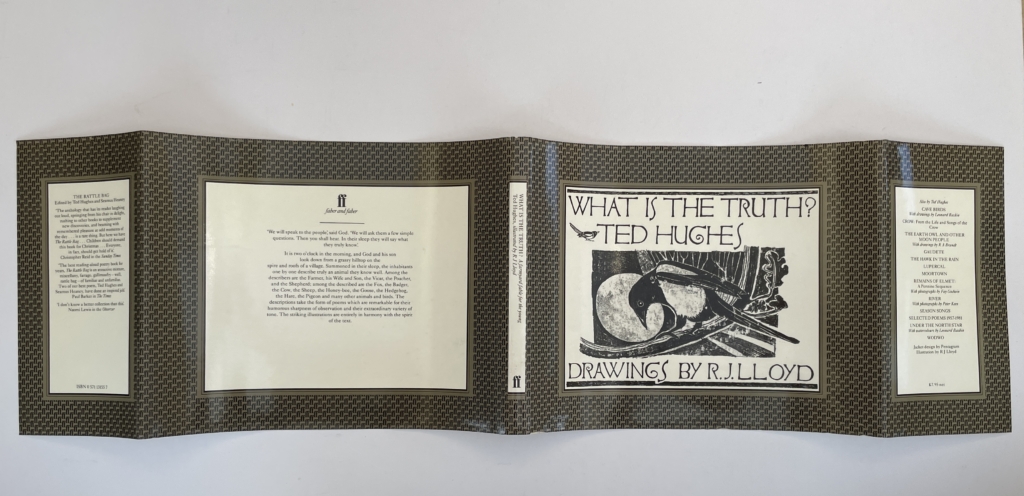 ted hughes what is the truth with signed letter4